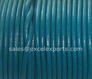 สายหนังแท้สำหรับทำเครื่องประดับคอออกแบบสายจูงสุนัขสำหรับงานฝีมือและของเล่นส่วนประกอบถักเปียที่มีคุณภาพ - Product Image 4