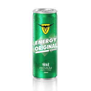 Bebida energética 250ml elegante lata vitamina taurina cafeína marca Etiqueta Privada fábrica al por mayor certificado BRC - Product Image 3