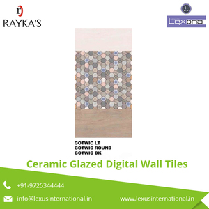 Carreaux muraux numériques en céramique émaillée classique moderne pour l'intérieur de l'appartement Fonction d'isolation thermique de gros - Product Image 4