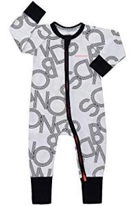 ผ้าฝ้ายอินทรีย์100% ขายส่งเด็ก Zipsuit - Product Image 3