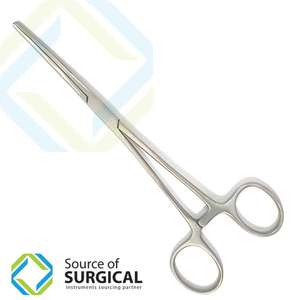 Pean Rochester Manual Hemostatic Artery Forceps Stainless Steel <b>Surgical</b> <b>Instrument</b> Rochester Pean 16cm Straight - Product Image 3