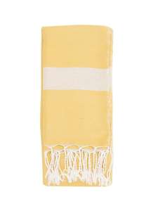 Serviette de plage brodée femmes coton gland motif personnalisé fouta 100% Gots certifié turc - Product Image 3