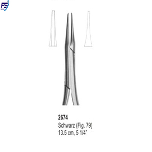 Instrumentos de ortodoncia Schwarz Fig 29, alicates 12,5 cm FS:2669 - Product Image 6