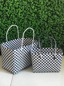 Customized Colors Zigzag Plastic <b>Shopping</b> <b>Basket</b> by Bao Minh Model PSB - Product Image 6