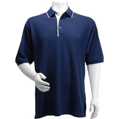 사용자 정의 일반 100% 폴리 에스터 남자 골프 폴로 셔츠 자수 로고