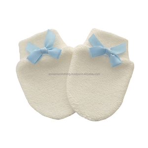 Unisex 2018 Top Quality Latest Design Organic Baby Mitten at Wholesale Price - Product Image 1
