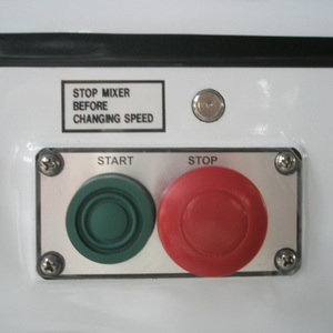 Mezclador de alimentos planetario eléctrico de 10L con tazón mezclador de acero inoxidable 3 velocidades ajustable para hornear - Product Image 5