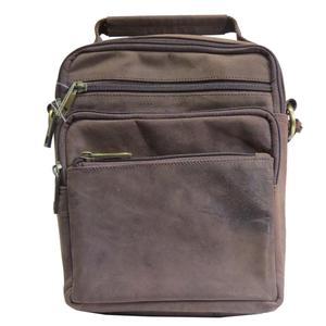 Vintage UNISEX Genuine Leather Crossbody <b>Messenger</b> Travel <b>Bag</b> for Hunter Style for <b>Men</b> and Women - Product Image 3