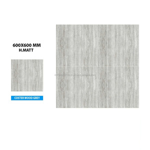 Carrelages décoratifs d'hôtel en céramique de texture en bois 600x600mm - Product Image 2