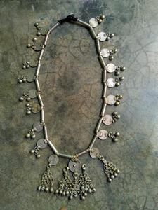 Vintage Bohemian Banjara <b>Long</b> Chain Coin <b>Necklace</b> - Product Image 6