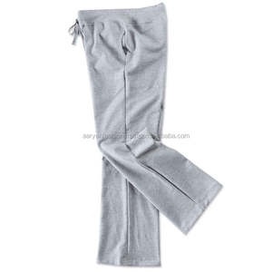 กางเกงฮาเร็มผู้หญิง ผ้าระบายอากาศ ลายเรียบ สไตล์ลำลอง ปลายขาเปิด ผ้าผสมฝ้าย ไซส์ใหญ่ สำหรับคนท้อง ฤดูใบไม้ร่วง กันน้ำ รับผลิตแบบ OEM - Product Image 1