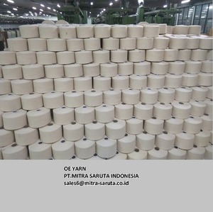 NE 10/1 hoặc NM 20/1 mạnh mẽ cotton pha trộn <span class=keywords><strong>Polyester</strong></span>/sợi bông tái chế nguyên liệu mô hình cho găng tay dệt kim - Product Image 4