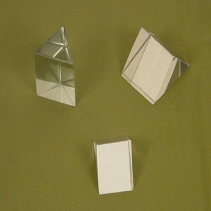 CPR-503 à angle droit BK7 optique en verre de prisme pour l'éducation 40/20 Crown IN;10122740 - Product Image 1