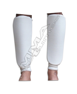 Venta al por mayor unisex Shin Instep Guard logotipo personalizado impreso OEM servicio equipo de entrenamiento adultos MMA boxeo Muay artes marciales desgaste - Product Image 1