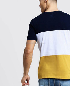 Chemises unies noires en mélange de coton et de polyester pour hommes, personnalisées en vrac, imprimant votre propre marque à manches courtes Service OEM - Product Image 3