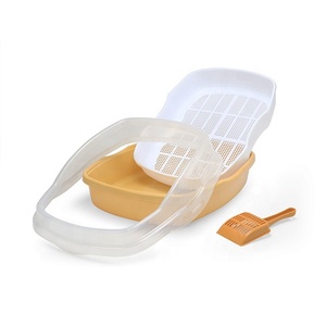 [Handy-Age]-High-Sided <b>Cat</b> <b>Litter</b> <b>Box</b> (PT0500-002) - Product Image 1