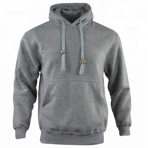 Ropa deportiva Jersey Algodón y poliéster Terry Sudadera con capucha Sudaderas con capucha personalizadas Hombres sin cremallera - Product Image 1