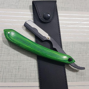 Maquinilla de afeitar de barbero de buena calidad, recta maquinilla de afeitar, servicio OEM ODM, instrumentos de belleza, maquinillas de afeitar de barbero - Product Image 1