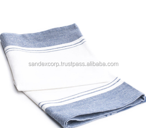 Toalla de té de lino Impresión de diseño personalizado Toalla de té Exportación Calidad Venta al por mayor Toalla de té de fabricación india - Product Image 1