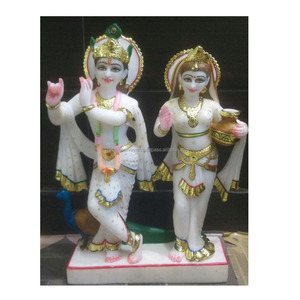 Marble Radha krishna Statue - Product Image 1