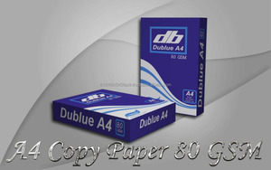 Rouleaux de papier ondulé en gros A4 70GSM 500 feuilles/80 GSM papier de bureau - Product Image 2