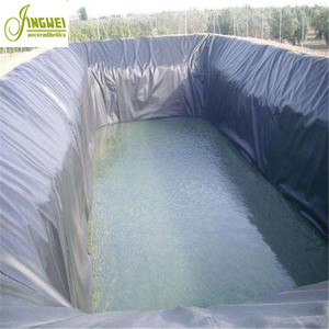 Hdpe màng đất fish pond <span class=keywords><strong>liner</strong></span> đen cho cá và tôm farming - Product Image 3