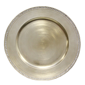 Plata clásica de alta calidad para placa de cargador ecológica y superventas para fiestas - Product Image 1