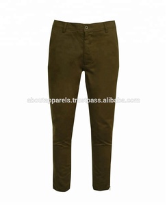 Pantalones de trabajo Cargo para hombre, pantalón informal para correr, senderismo, de algodón, liso, impermeable, OEM, personalizado, antisudor - Product Image 4