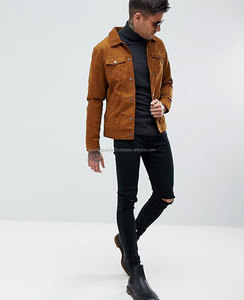 Nueva Colección Chaqueta de Cuero de Piel de Oveja Cálida para Hombre, Chaqueta de Motocicleta Personalizada de Invierno, Elegante, Cortavientos y Transpirable - Product Image 4