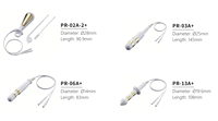 Sonde pelvienne de classe I OEM pour usage hospitalier, en acier inoxydable de qualité médicale, certifiée CE2460/ISO 13485, stimulation EMS de Taïwan