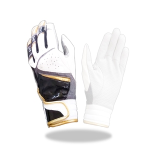 Logo personnalisé gant de baseball frappeur produit en cuir de qualité supérieure avec un matériau en cuir de haute qualité - Product Image 1