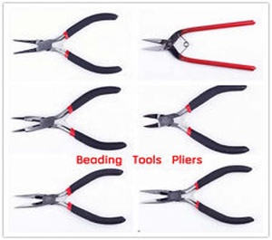 Best Selling <b>Jewellery</b> Tools <b>Pliers</b> Colorful Handle <b>Jewellery</b> Making Tool <b>Pliers</b> Jewellers Tools Equipments - Product Image 1