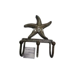 Gancho de pared de Metal con acabado antiguo, ganchos de linterna montados en la pared, diseñador hecho a mano, bolsa de ropa de pared, sombrero, cualquier otro artículo, colgador de pared - Product Image 6