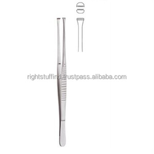Pince à épiler Nelson pince à épiler en acier inoxydable de haute qualité outils médicaux chirurgicaux Instrument - Product Image 1