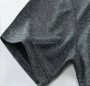 Polo uni européen 100% coton conçu sur mesure pour hommes, style décontracté à manches courtes du Bangladesh pour le golf et les chemises à carreaux - Product Image 5