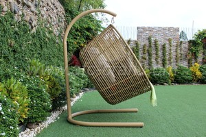 EAGLE COLLECTION-Hamaca de mimbre sintética moderna, columpio para exteriores con estilo, para uso en el jardín, diseño más popular, hecho de plástico - Product Image 4