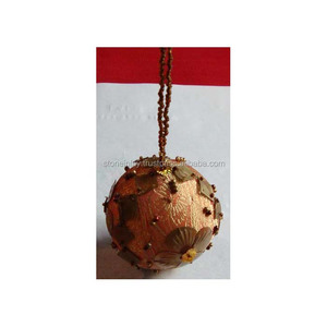 Beautiful Ball Christmas Hanging Ornament Indian Wholesaler - Product Image 1