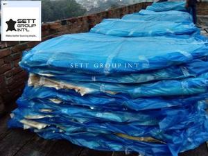 Tambor de piel de vaca Cuero genuino Instrumentos musicales crudos - Product Image 6