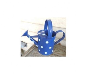 ผู้ค้าส่งหม้อรดน้ําพืชในร่มโลหะชุบสังกะสีผลิตราคาโรงงานขั้นต่ําขั้นต่ําที่ทําด้วยมือ - Product Image 2