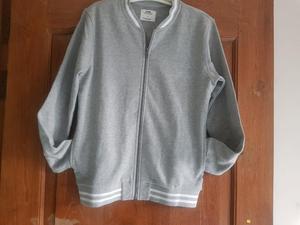 Lote de jersey con etiquetas de marca para hombre, jersey con cierre y cremallera, cuello redondo, manga larga, Jersey de algodón de colores sólidos grises, disponible en banda de 240 V - Product Image 2