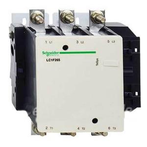 Schneider-contactor magnético, dispositivo de pago en línea, LC1F265M7 3P 265A 220 VAC - Product Image 1