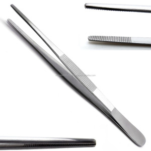 Prix de gros pince à pansement pince médicale pour chirurgie utilisant une pince à pansement de laboratoire médical - Product Image 1