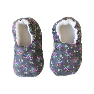 Organic Cotton Baby Booties Supplier - Baby Booties Cotton Fabric New Born Baby Booties For Outdoor - Product Image 1