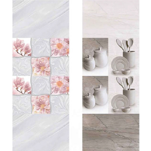 Carreaux muraux numériques en céramique émaillée à isolation thermique solide de style design moderne de la meilleure qualité antibactérien pour hôtels indiens - Product Image 1