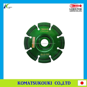 Herramientas de langosta japonesa de alto rendimiento, herramientas de diamante, hoja de diamante para tubería de hierro fundido - Product Image 2