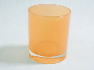 Gobelet moderne écologique coupé en diamant fini cuivre en plastique avec sérigraphie - Product Image 4