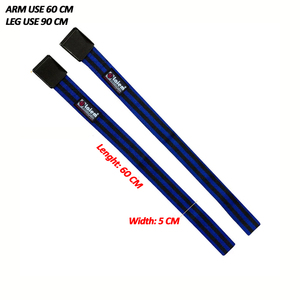 Bandas BER personalizadas de alta calidad, restricción de flujo sanguíneo de algodón, brazos y piernas, equipo de entrenamiento de fitness y culturismo - Product Image 2