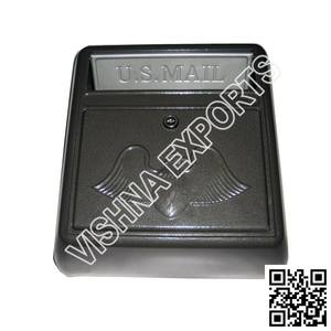 กล่องจดหมายเหล็กขัดเงาสำหรับบ้านสวนวัสดุโลหะ - Product Image 6