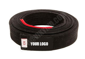 BJJ ceinture logo personnalisé Hotsale personnalisé coloré BJJ Judo karaté Taekwondo championnat ceintures - Product Image 6