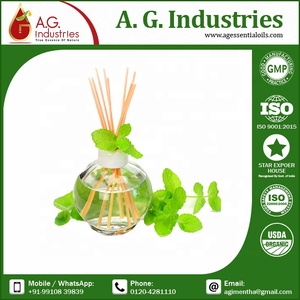 Huile essentielle de menthe poivrée à saveur premium fournie par l'usine Huile de menthe verte liquide naturelle en vrac pour les saveurs de tabac - Product Image 3